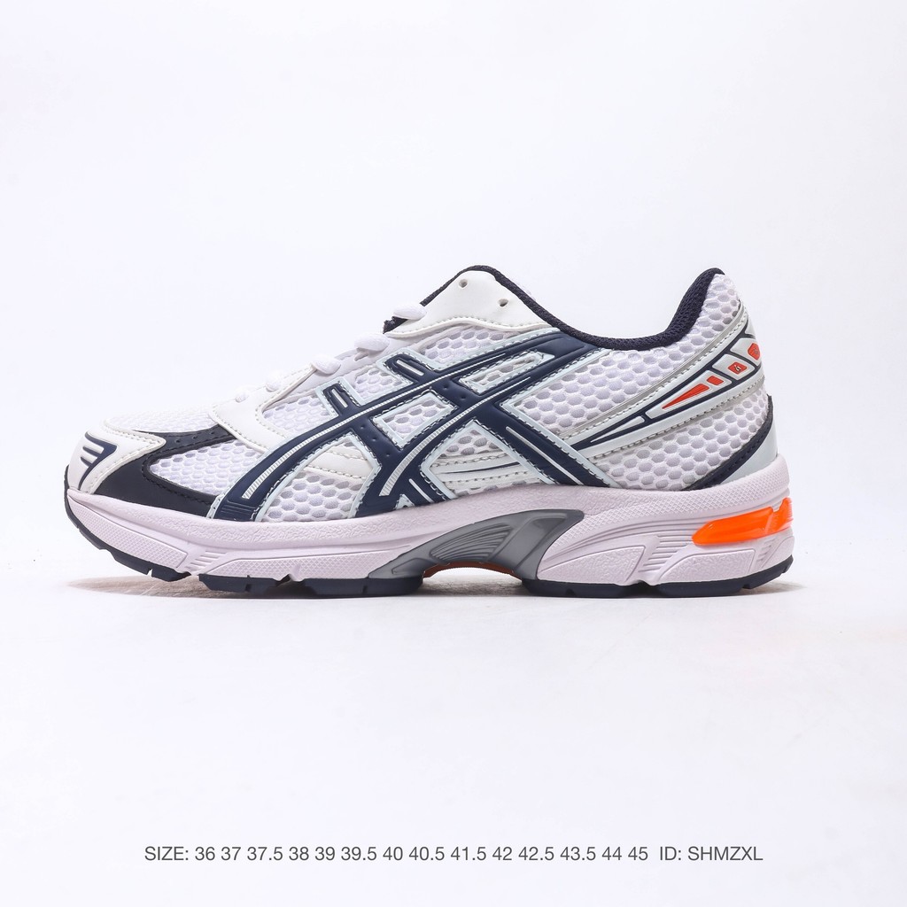 ASICS คู่เดิน Shock Absorption Retro รองเท้า GEL-1130 Breathable สวมใส่กีฬารองเท้าผู้ชายผู้หญิง GEL 