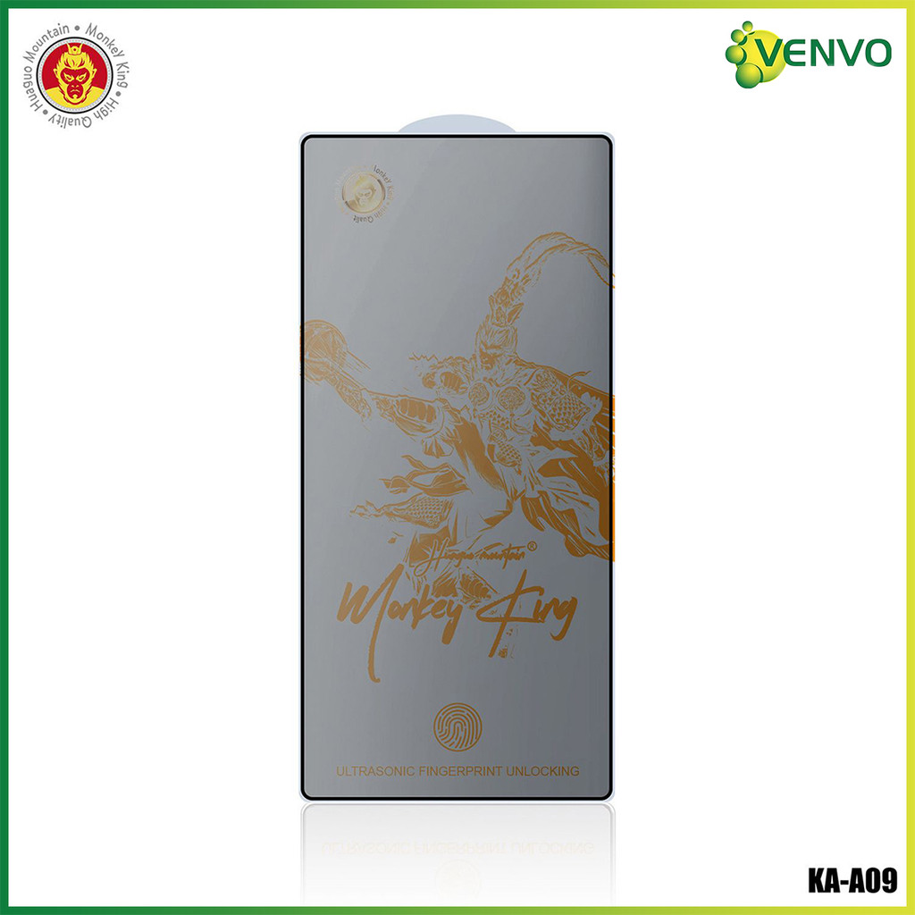 KA-A09 กระจกนิรภัย Spy ลายนิ้วมือ Monkey King Samsung S26 S26 Plus S25 S25 Edge S25 Plus S25 Ultra S