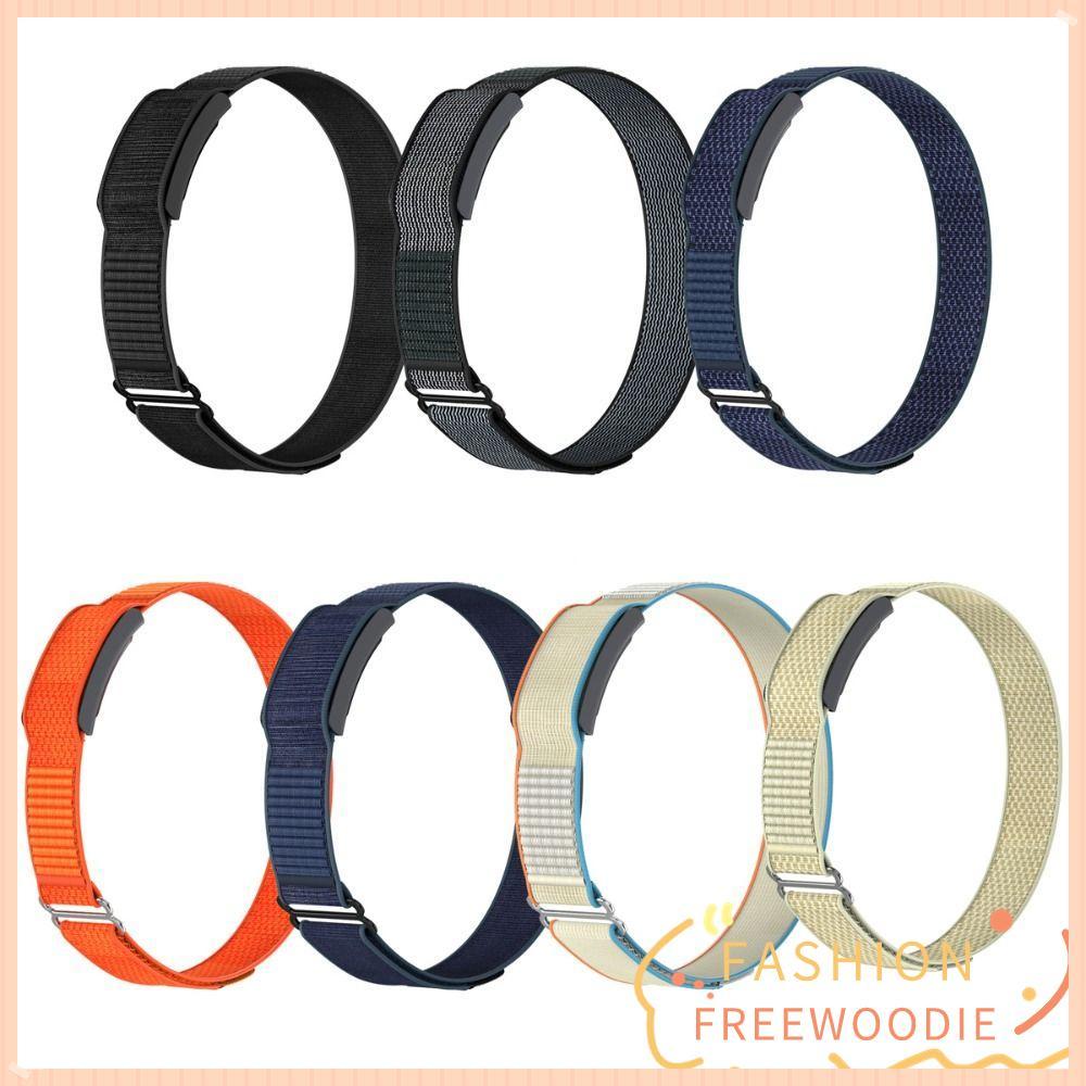 FREEWOODIE Sport Band, Loop Design Nylon Fitness Tracker Strap, 22mm Adjustable Breathable Bicep Ban