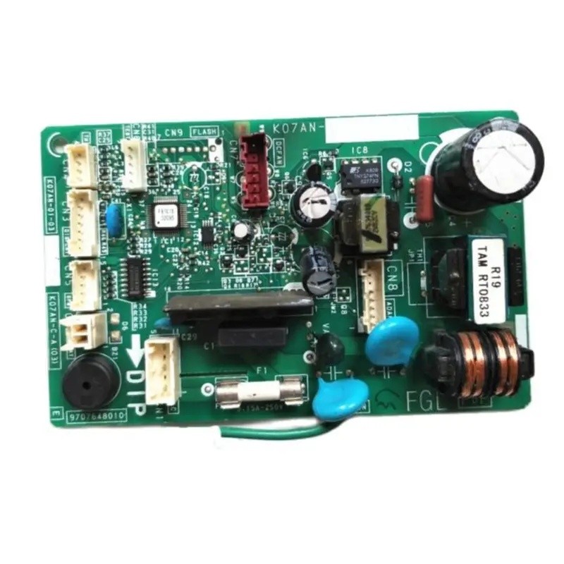 สําหรับบอร์ดเครื่องปรับอากาศความถี่ตัวแปร K07AN-CA-01-03 K07AN-CA (02-01) 9707648027 0906HSE-C1 ส่วน