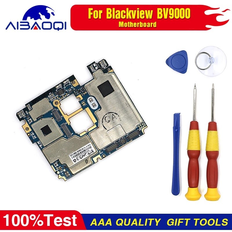 100% Original เมนบอร์ดเมนบอร์ดสําหรับ Blackview BV6000 BV6000S BV9000 โทรศัพท์ Perfect อะไหล่