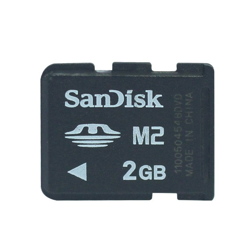 ssd 500gb ssd 1tb การ์ด Sandisk M2 ดั้งเดิม 2G Ericso Love W การ์ดหน่วยความจําโทรศัพท์มือถือ PSP GO 