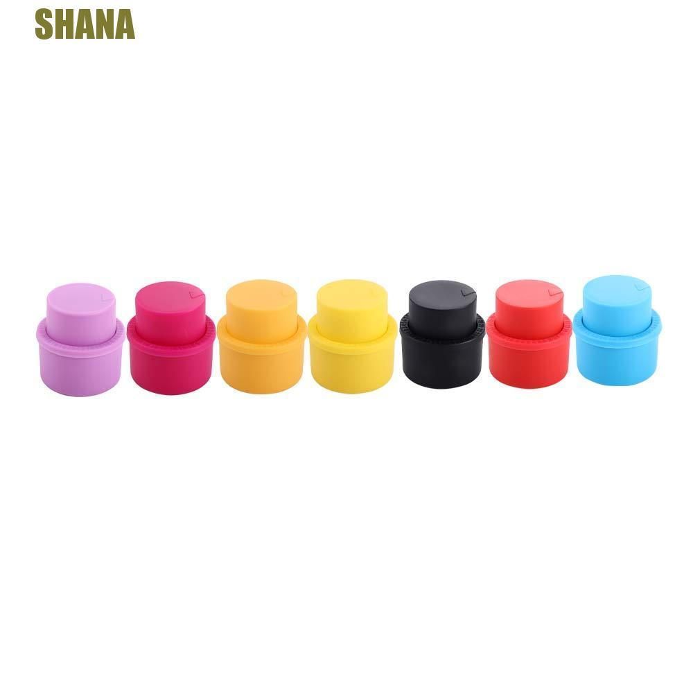 SHANA Stopper Fresh Keeping Carbonated Bottle Pump Caps Soda Cola Fizzy Drink Saver Lid