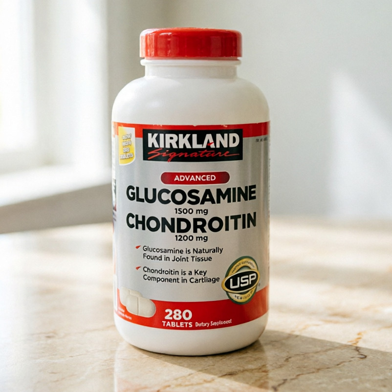 Advanced Dual-Action Glucosamine Chondroitin Formula Targets Joint Degeneration, Lubricates Articular Surfaces and Minimizes Morning Rigidity in Knees, Shoulders and Ankles Effectively