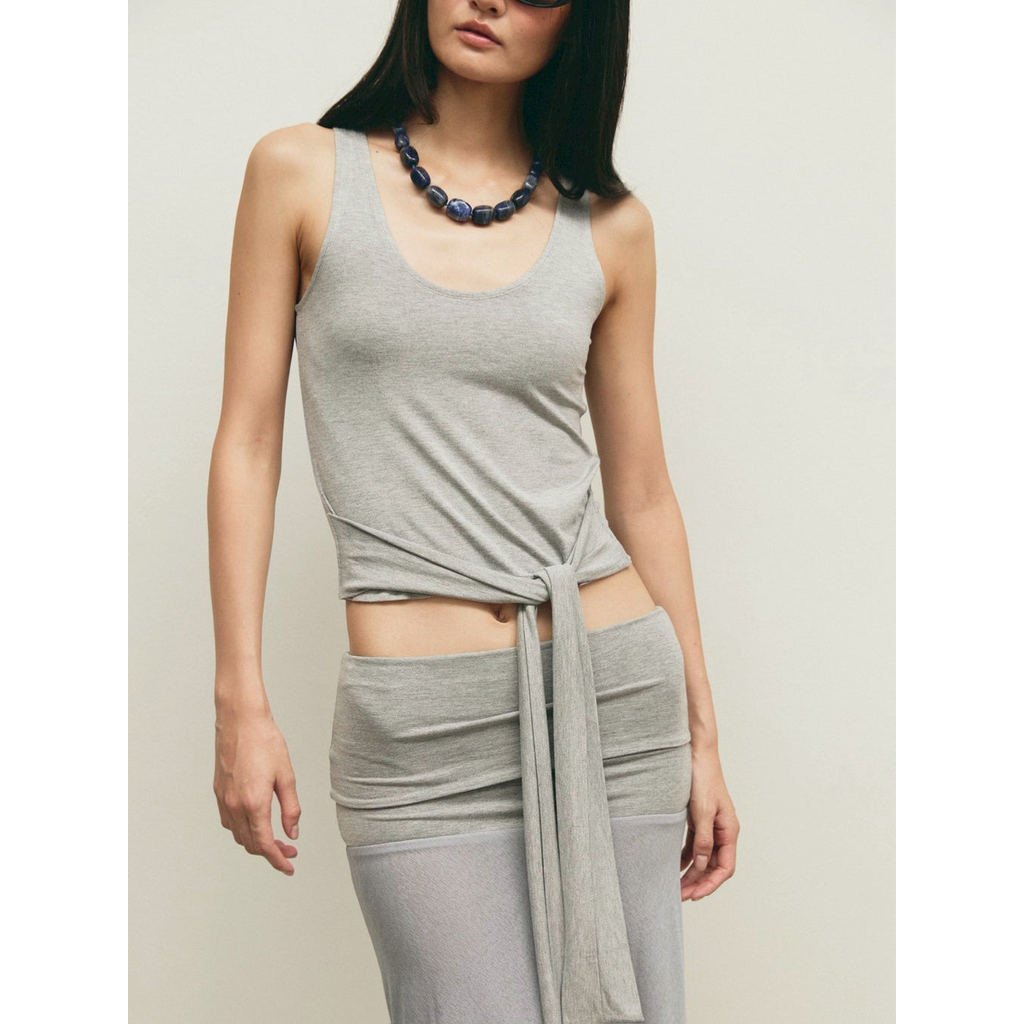 Piccoro - Breeze Tie-Waist Tank เสื้อกล้ามผูกเอว