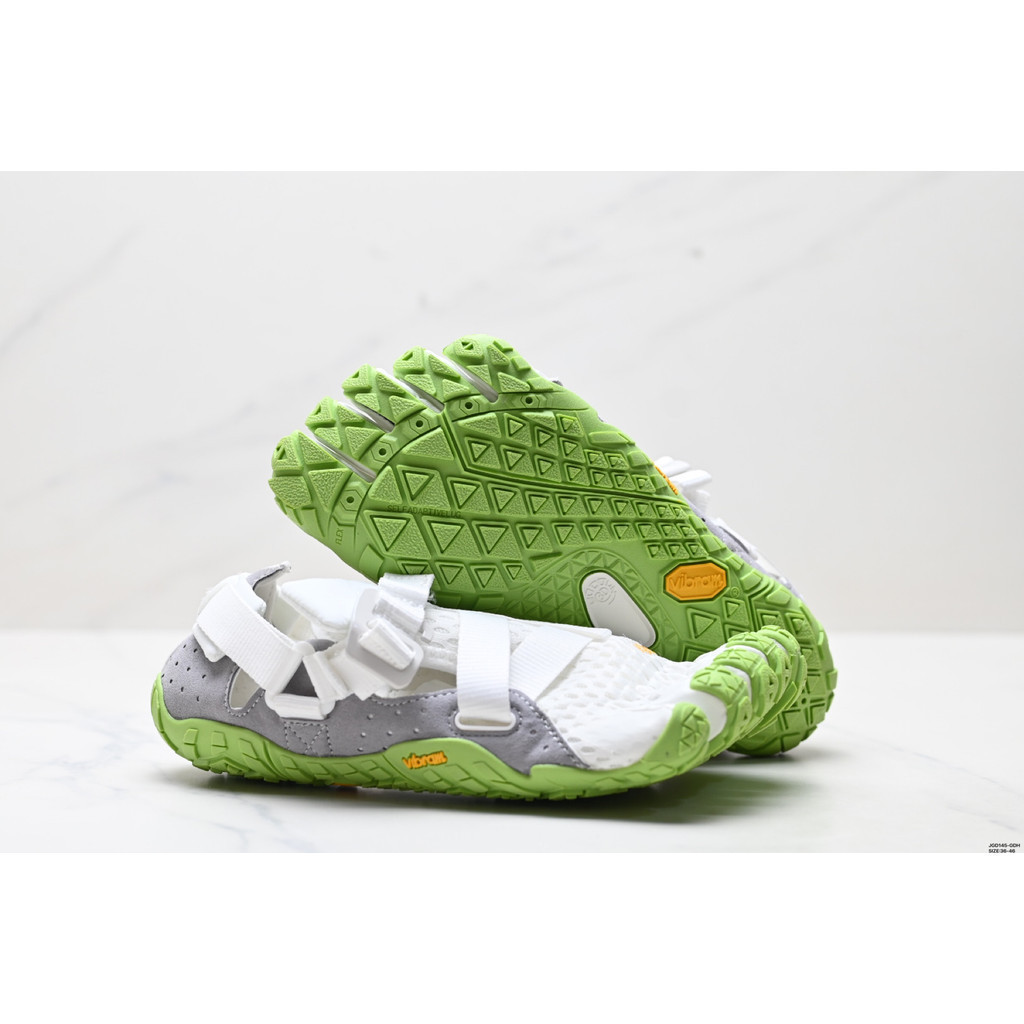 Vibram รองเท้าเดินป่าออฟโรดสําหรับผู้ชายผู้หญิงสไตล์ใหม่