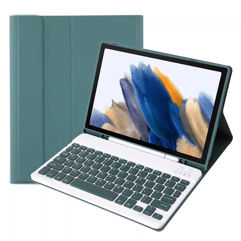 เหมาะสําหรับ Redmi Redmi pad se เคสป้องกัน 37 ซม. พร้อมบลูทูธคีย์บอร์ดแท็บเล็ตป้องกันกรณี SE คีย์บอร