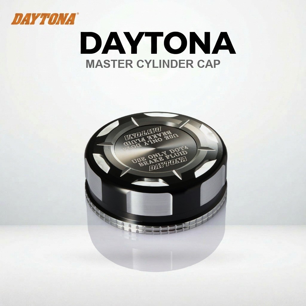 Daytona PREMIUM ZONE ฝาครอบกระบอกเบรกบน (Master Cylinder Cap) สำหรับ NISSIN | Daytona PREMIUM ZONE M