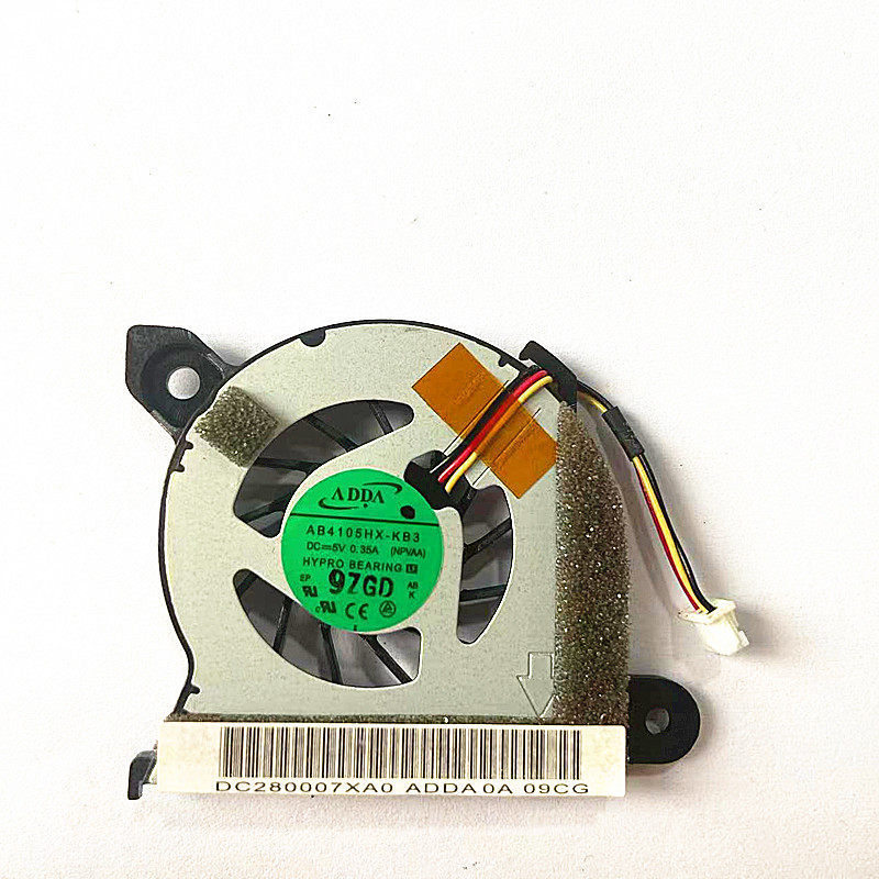 พัดลมระบายความร้อนทดแทนสําหรับ TOSHIBA NB300 NB305 N410 N411 N415