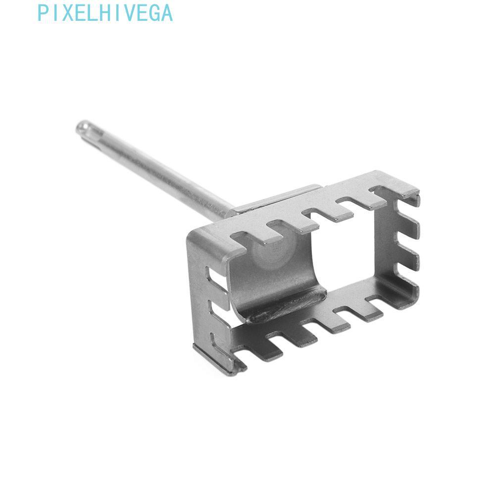 PIXELHIVEGA เครื่องตัดรูสี่เหลี่ยม, Punch Slotting Square Socket Punch, Quick Cutting Square-handle 