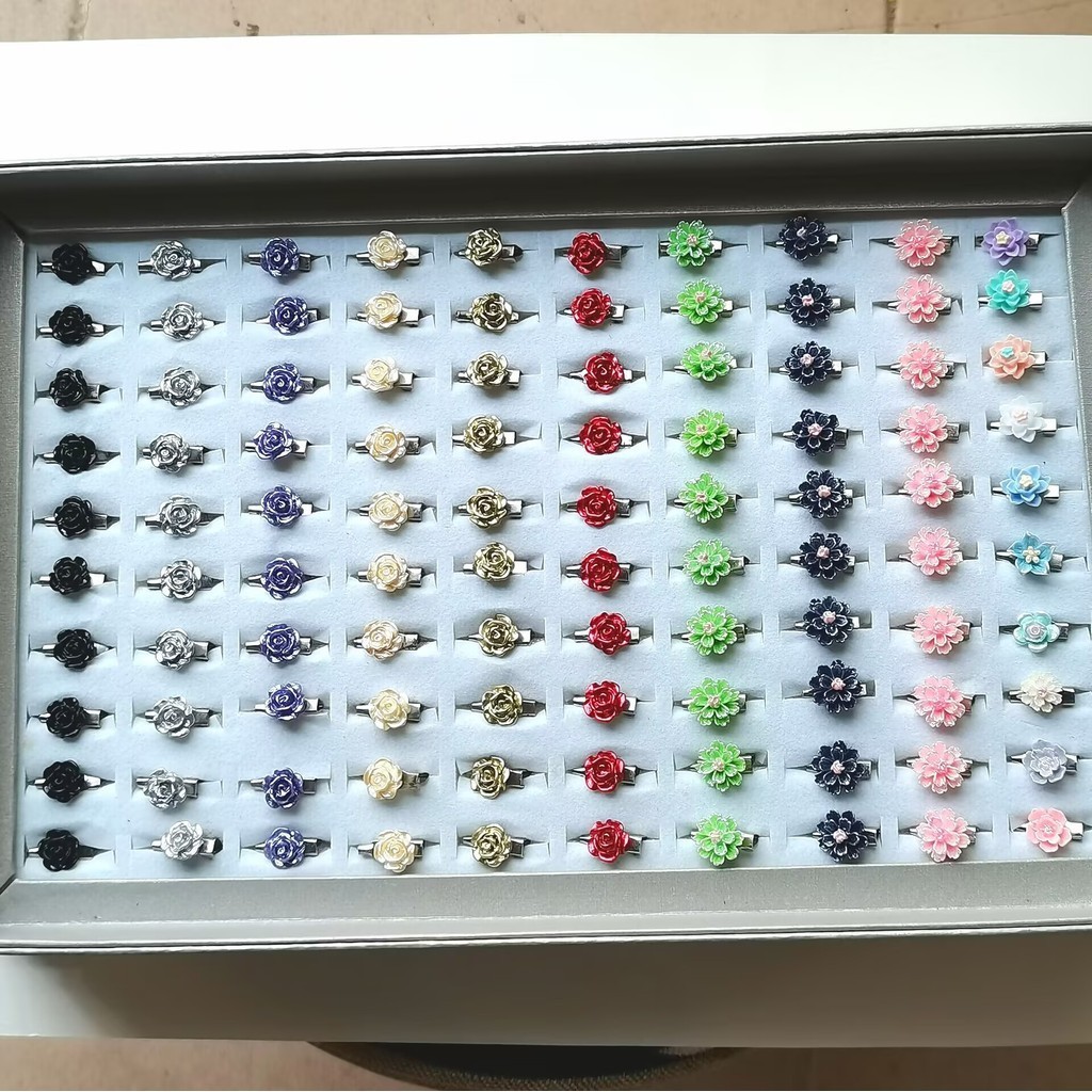 S11 ดอกไม้เรซิ่นเข็มกลัด Pin Badge Micro Badge มุสลิม Gauze Pin Shaping Pin dly เครื่องประดับ