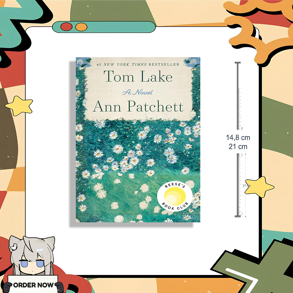 Tom Lake: The Reeses Book Club Pick By Ann Patchett - (ภาษาอังกฤษ)