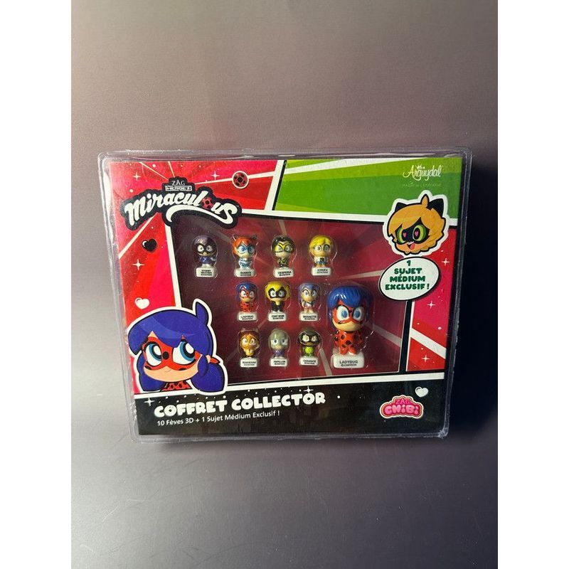 พร้อมสต็อก Ladybug Radi กล่องทํามือสุดน่ารัก Guangu Miracle Girl Ladybug Girl