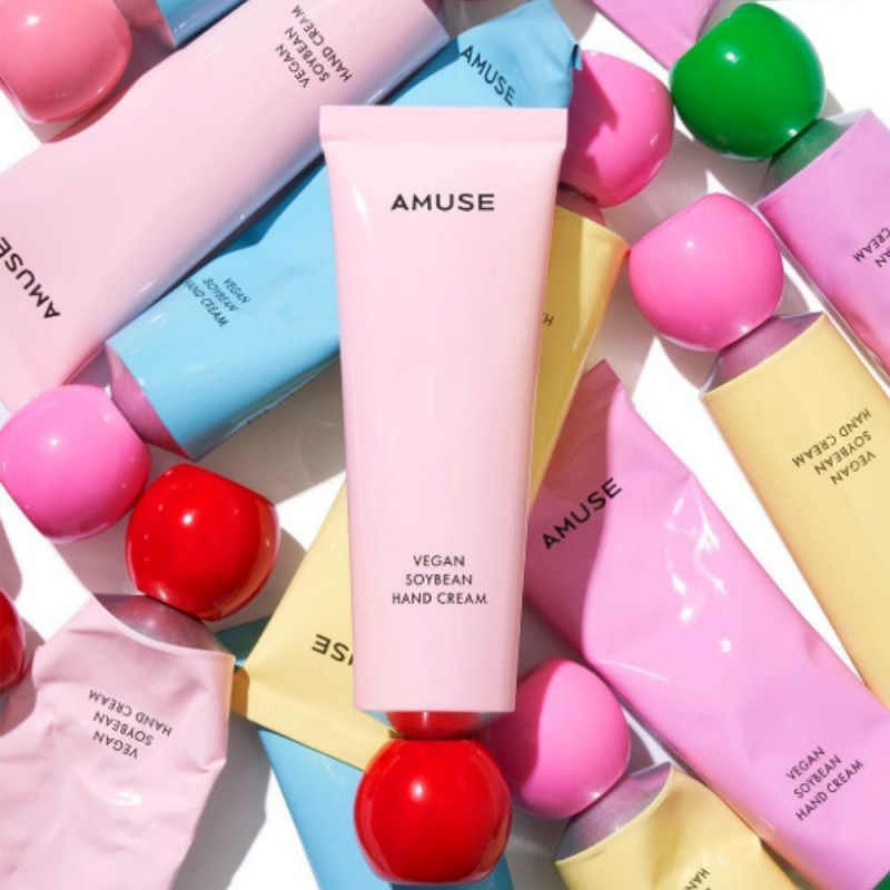 Amuse Vegan Soy Hand Cream 50ml
