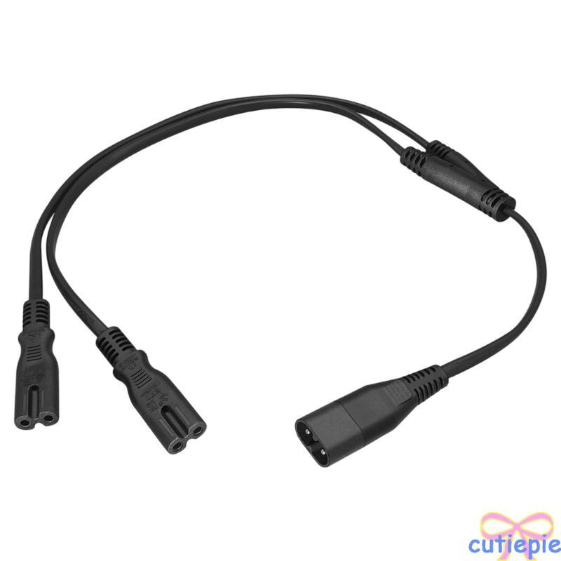 Cutie Power Splitter Cable สําหรับอิเล็กทรอนิกส์ขนาดเล็กในบริเวณโต๊ะทํางาน Nearby