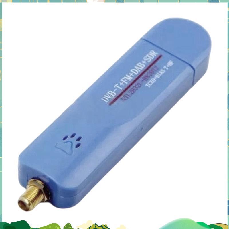 USB2.0 Shortwave Digital TV Tuner Receiver RTL2832U R820T2 SDR Dongle Stick รองรับ DVB-T+ FM+ + SDR