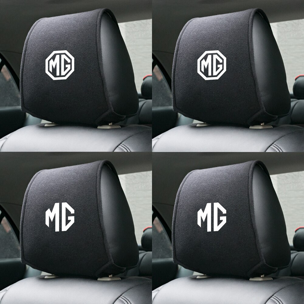 รถที่นั่ง Headrest หมอนคอหมอนสําหรับ MG ZS MG5 MG3 HS 2021 MG6 MG7 GT GS Hector ZX EZS EHS TF อุปกรณ