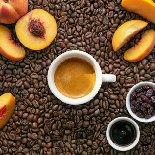 เมล็ดกาแฟ โคลอมเบีย สุพรีโม Colombia Supremo Coffee | Medium Roast | Raisin, Molasses, Peach