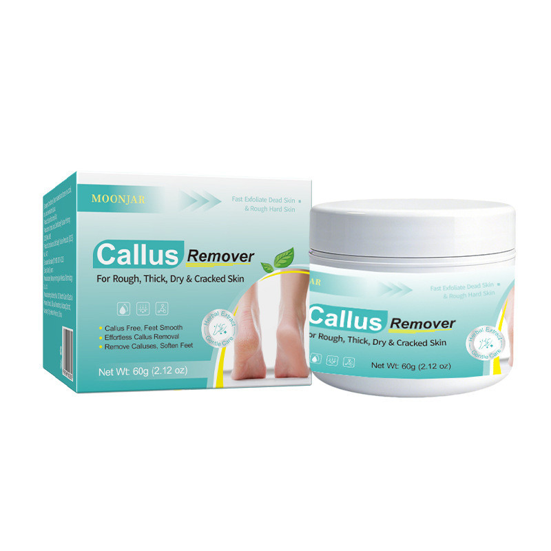 พร้อมสต็อก Moonjar Callus Remover Exfoliating Calluses Moisturizing Foot Care Cream 1Q816