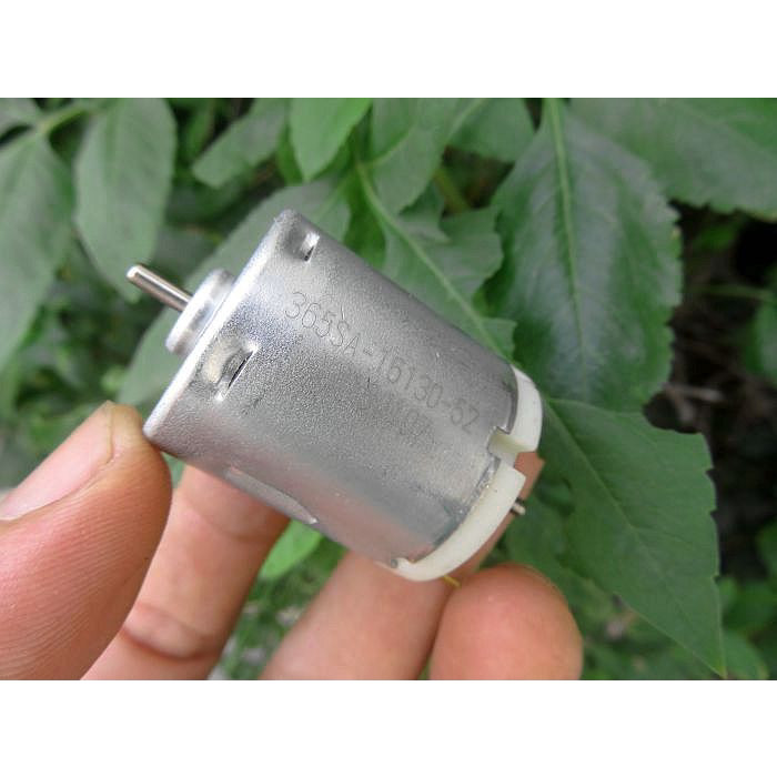 SA12 แปรงคาร์บอน 16130 Rpm-365 DC มอเตอร์มอเตอร์แกนคู่ V6800 แม่เหล็กที่แข็งแกร่ง