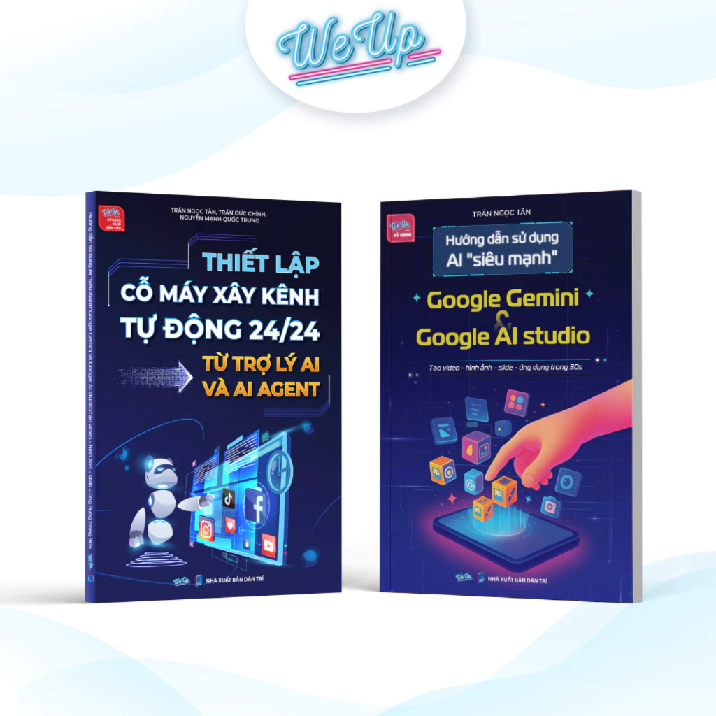 หนังสือ Combo/Odd: สร้างตัวแทน AI ช่องอัตโนมัติ + คําแนะนําสําหรับใช้ AI "พลังพิเศษ" Google Gemini แ