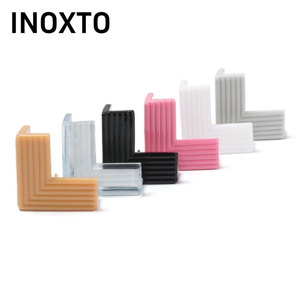 INOXTO 4PCS Corner Guards เด็กทารก Soft Table Corner Protector