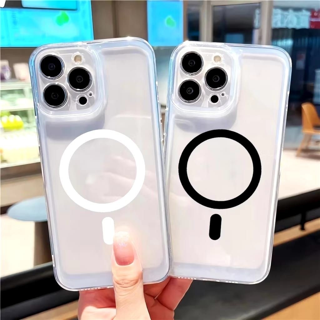 เคสใส MAGSAFE สําหรับ VIVO Y05 Y04 Y400 Y21D Y31D PRO Y02 Y02T Y03 Y18 Y04 Y29S Y400 Y100 Y200E 5G S