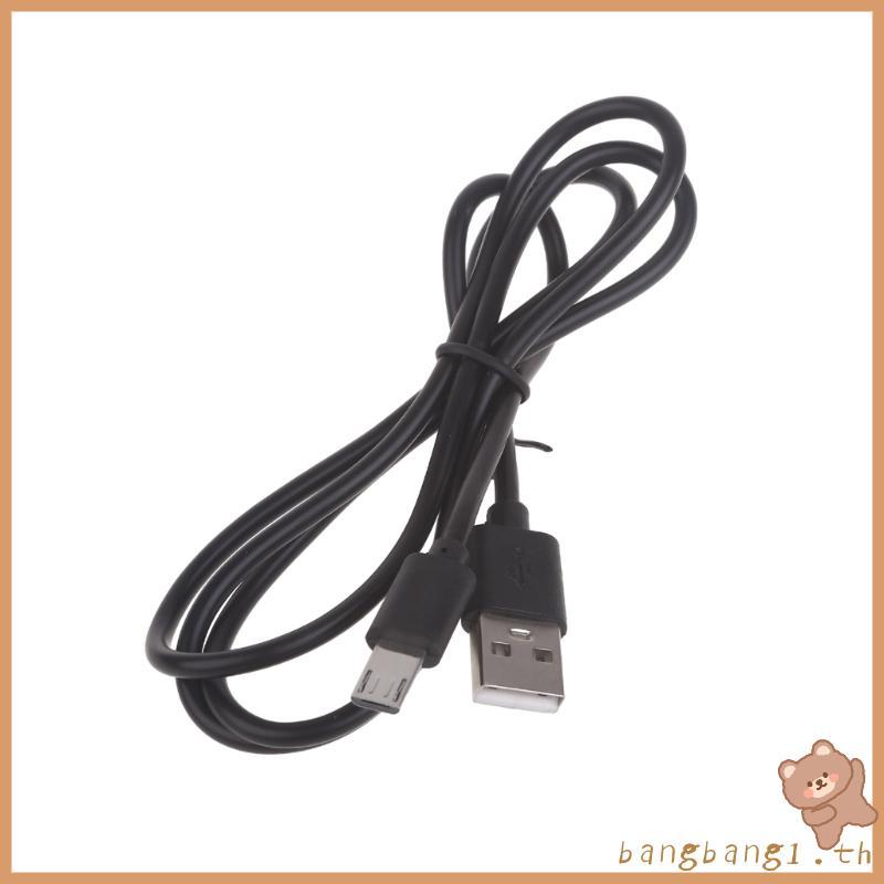 Bangb 10mm Extended Tip USB to Micro USB Male Cable สะดวก 1m 3 3ft Charger Cord