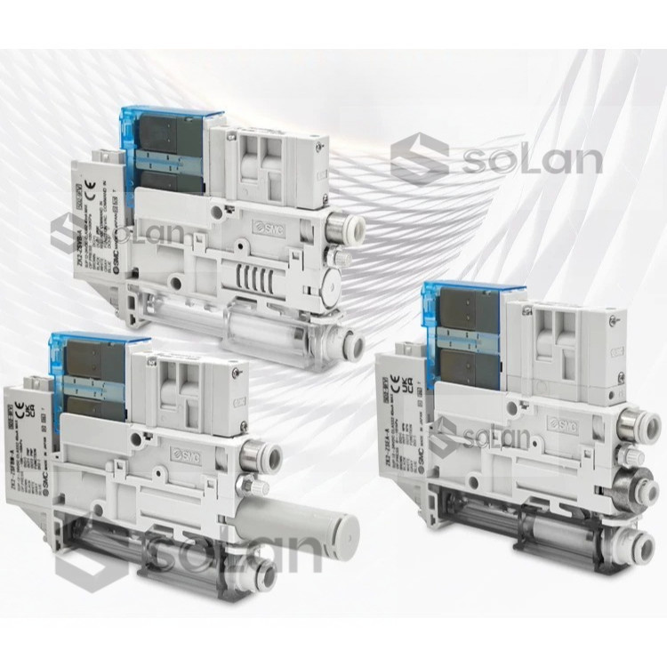 SMC เครื่องกําเนิดสูญญากาศ ZK2A07R5NL2A ZK2A10R5NL2A ZK2A12R5NL2A ZK2A15R5NL2A-06-08