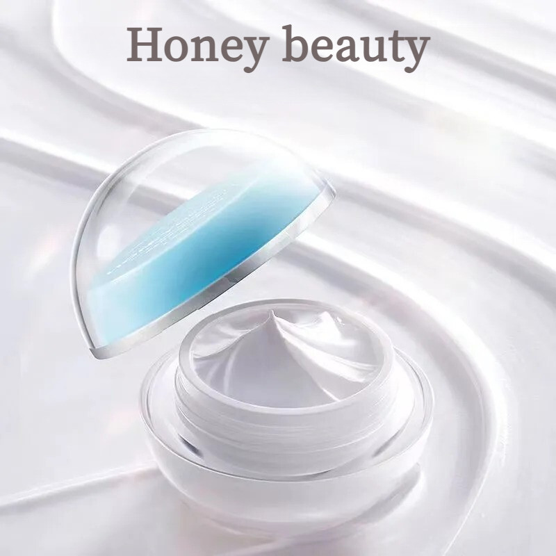 .品Honey Beauty Bare Face CONCEALER Cream Natural Pseudo-Free Face Moisturizing Cream Pre-Makeup Isol