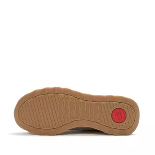 FITFLOP RETRO-Q FF FABRIC/SUEDE รองเท้าผ้าใบผู้หญิง รุ่น A5P-E08 สี BEIGE