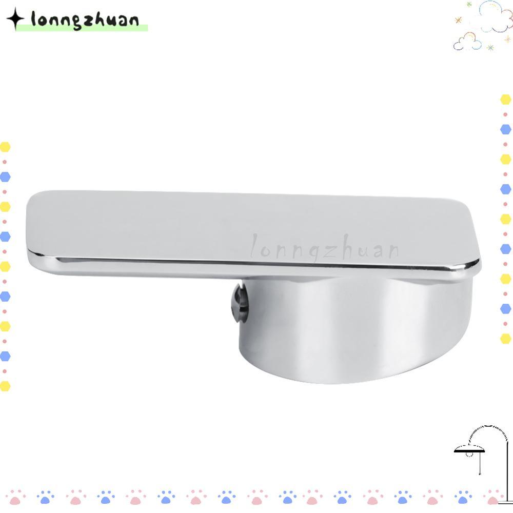 LONNGZHUAN Mixer Tap Handle, สังกะสีอัลลอยด์ก๊อกน้ําร้อนและเย็น Handle, ทนทาน 50 มม.วาล์ว Core 22 มม