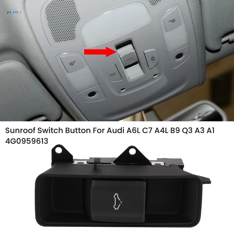 4G0959613 Panoramic Sunroof ปุ่มสวิทช์ Potentiometer สําหรับ A6L C7 A4L B9 Q3 A3 A1