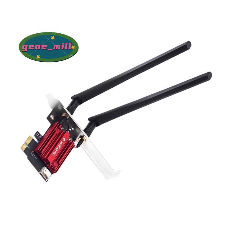 WiFi 6 AX900 บลูทูธ 5.4 อะแดปเตอร์ WiFi6 บลูทูธ 5.4 PCIE อะแดปเตอร์ไร้สาย AX900 อะแดปเตอร์ไร้สายสําห