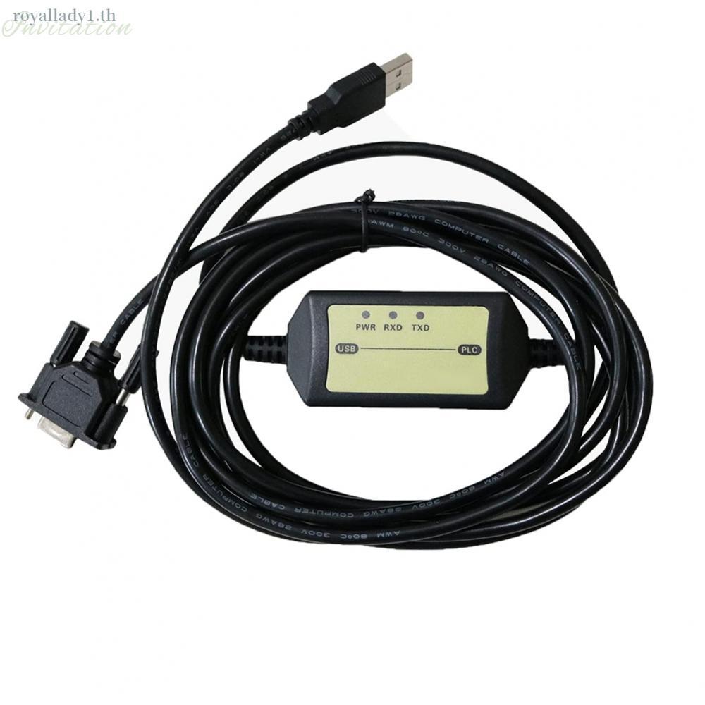 USB 1747 CP3 CFor ABle สําหรับ SLC 5/03 5/04 5/05 และ MicroLogix สําหรับการเขียนโปรแกรม PLC