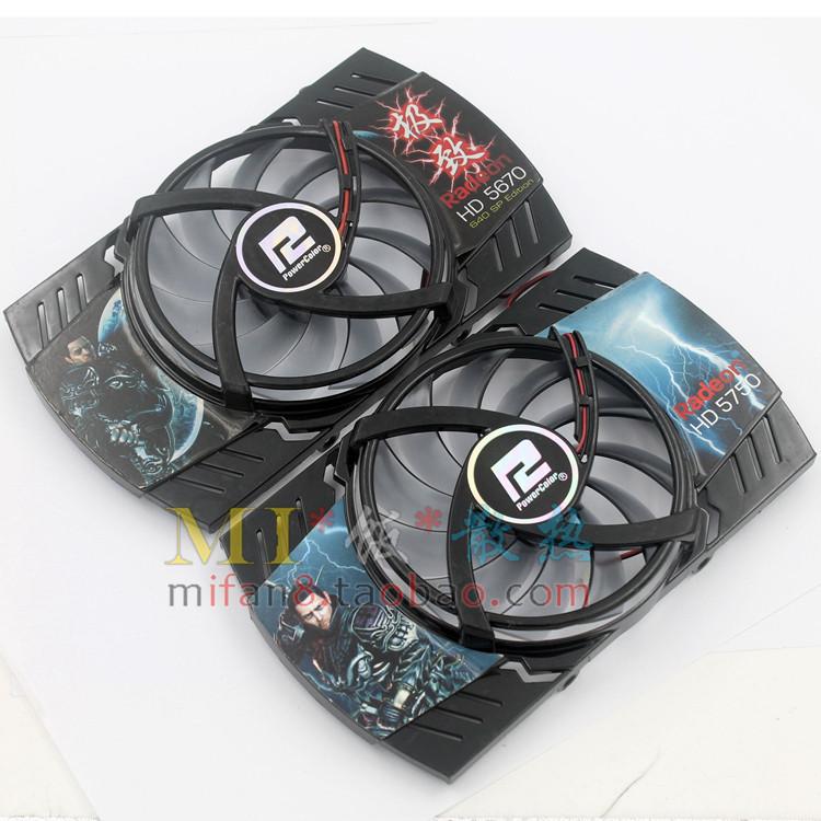 [หม้อน้ําขายร้อน] Dual Allergy Speed Dating 2 GT440 GT430HD4830 Dylan HD5670 HD5750 กราฟิกการ์ดพัดลม
