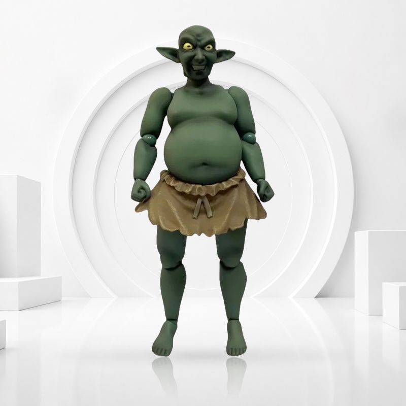 Goblin Slayer Goblin Action Figure Posable Model ของเล่นสะสมชนิดบรรจุกล่อง