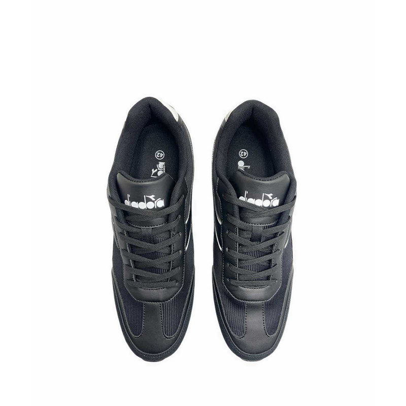 Diadora حذاء رياضي رجالي Navis — أسود — صورة 3