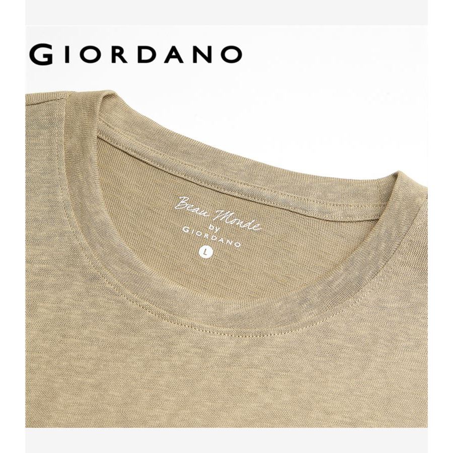 GIORDANO تيشيرت رجالي Regular — صورة 7