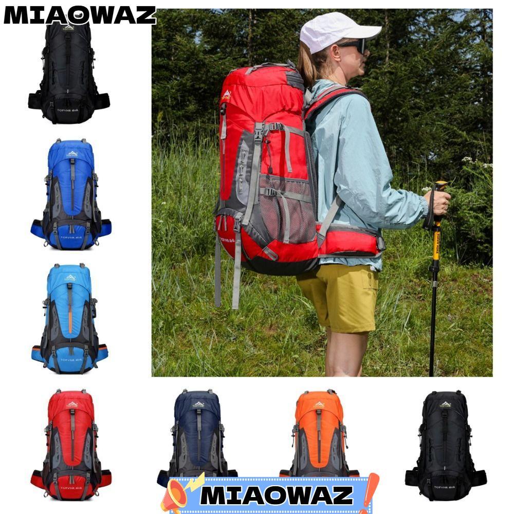 MIAOWAZ Camping กระเป๋าเป้สะพายหลัง, 70 L ขนาดใหญ่กระเป๋าเป้สะพายหลัง,ปฏิบัติ Pack ออกแบบกีฬากระเป๋า