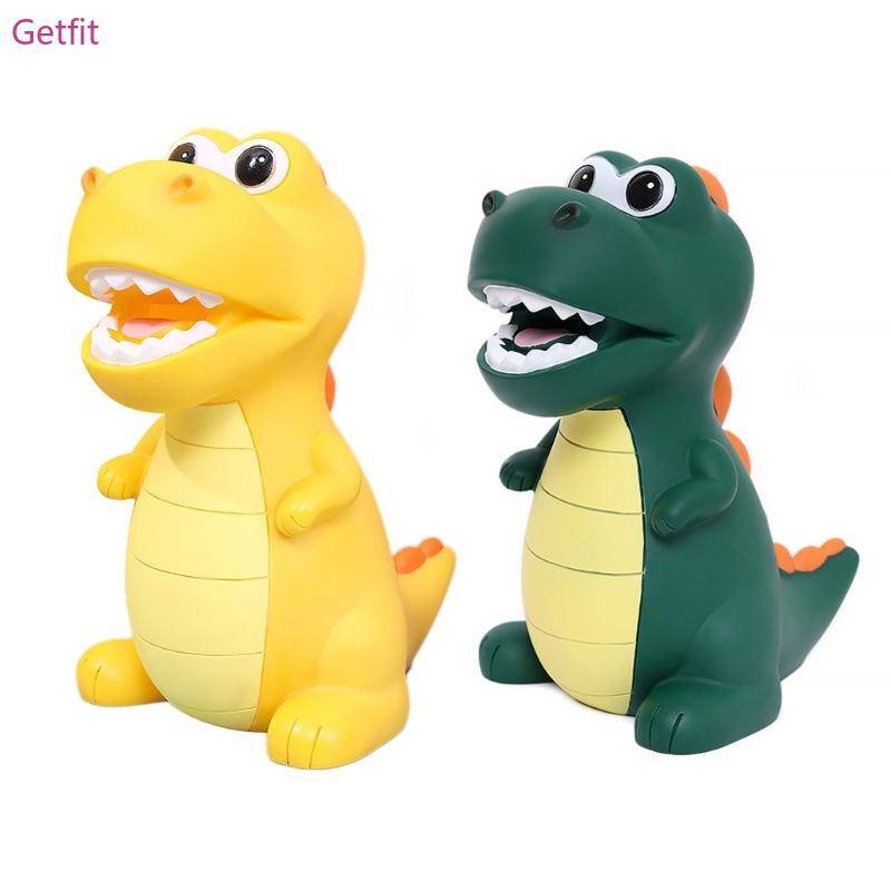 GEF Dinosaur Money Box Kids Dinosaur Piggy Bank Plastic Christening For Boys
