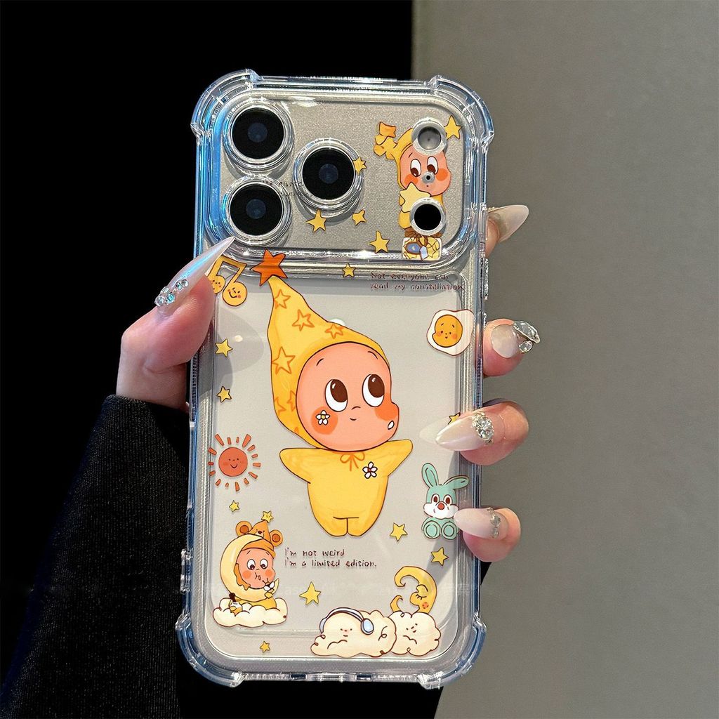 หมวก Star Man เคสโทรศัพท์สําหรับ OnePlus Ace 6 6T 5 Pro Ultra Racing 3 3V 2 Pro 2V Turbo 6X 6 6V 5G 
