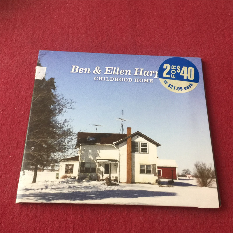 Ben Harper Ellen Harper Childhood Home (ไม่มีการปิดผนึก) mai