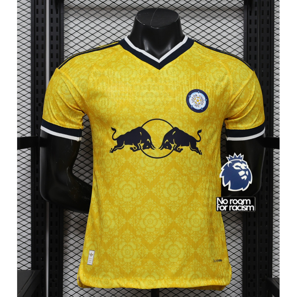 26/27 Leeds United away Player เสื้อฟุตบอลคุณภาพสูง S-2XL