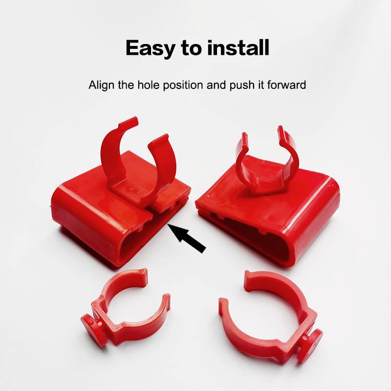 GG Aquarium LED Light Holder Water Hose Mount Braet Fixed Clip Fish Tank Hose Clamp Submersible Fish