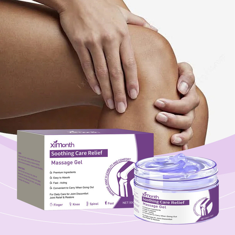 Joint Massage Gel Care Moisturizing สบาย Daily Nourishing Joint External Massage Care Gel 0821