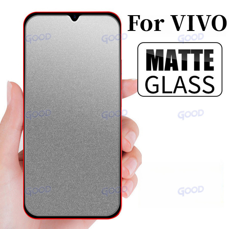 ป้องกันลายนิ้วมือกระจกนิรภัยฟิล์มป้องกันโทรศัพท์มือถือสําหรับVIVO V60Lite V50Lite V40Lite V30Lite V2