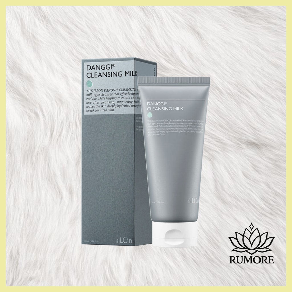 [the illon] Danggi Cleanser Milk, 200ml, 1pc / Korean Cleansing Milk / Makeup Remover / ของแท้ 100% 