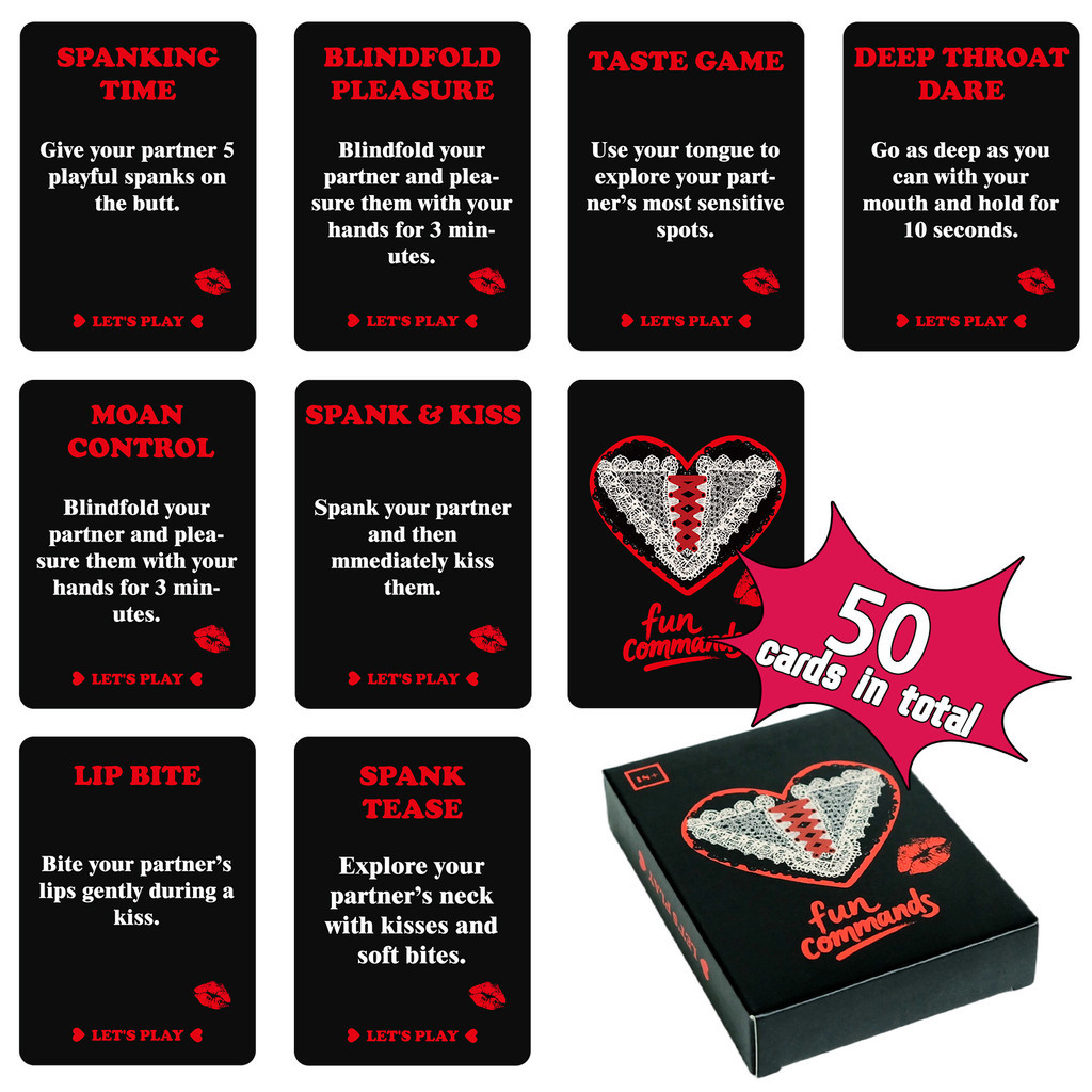 [ks1195.th] การ์ดโต้ตอบคู่รูปแบบใหม่ SEX Ambious Leisure Entertainment Board Game Card การ์ดโต้ตอบคู