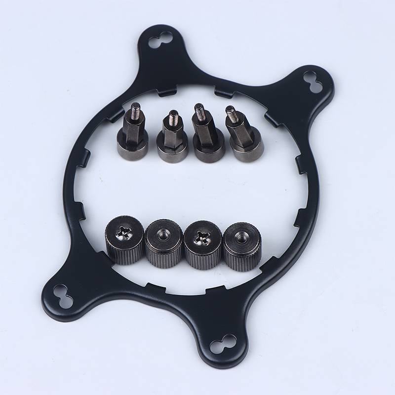 Kayaktion AM4 AM5 Mount Braet Stud Nut Kit สําหรับ NZXT Kraken X41 X42 X51 X52 X61 X62 X63 X72 X73 Z